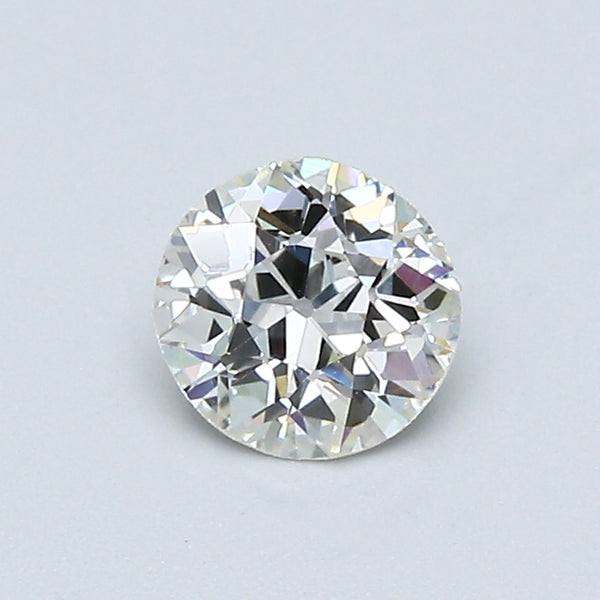 0.58 Carat Old European Cut Diamond color J Clarity VS1, natural diamonds, precious stones, engagement diamonds