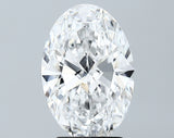 Lab-Grown 3.06 Carat Oval Shape Diamond color D Clarity VVS2 With GIA Certificate, precious stones, engagement diamonds