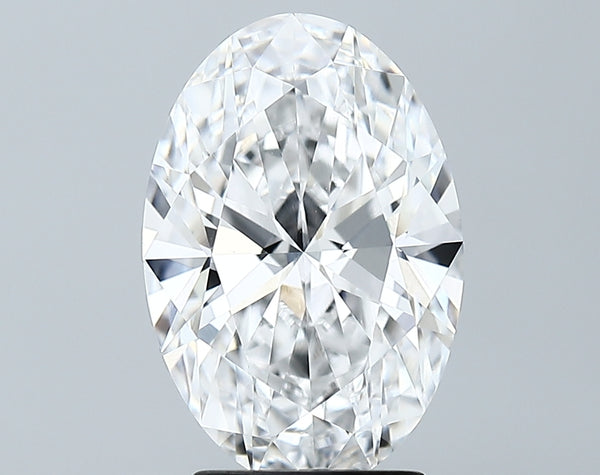 Lab-Grown 3.06 Carat Oval Shape Diamond color D Clarity VVS2 With GIA Certificate, precious stones, engagement diamonds