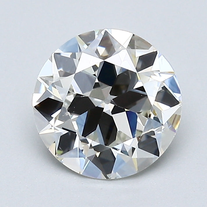 1.62 Carat Old European Cut Diamond J-VS2 Natural Collector Stone GIA Certified, natural diamonds, precious stones, engagement diamonds