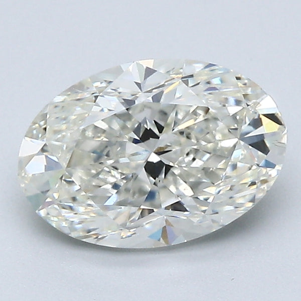 2.01 Carat Oval Shape Natural Mined Diamond J Color SI1 Clarity With GIA Certificate, natural diamonds, precious stones, engagement diamonds