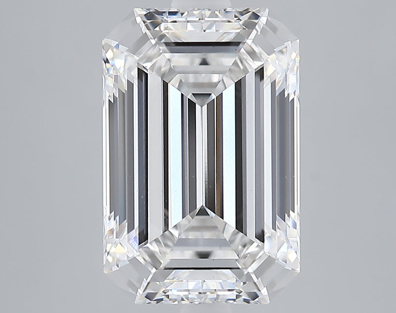 Lab-Grown 4.04 Carat Emerald Cut Diamond color E Clarity VS1 With GIA Certificate, precious stones, engagement diamonds