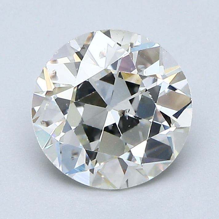 1.75 Carat Old European Cut Natural Mined Diamond K Color SI2 Clarity With GIA Certificate, natural diamonds, precious stones, engagement diamonds