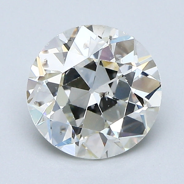 1.75 Carat Old European Cut Natural Mined Diamond K Color SI2 Clarity With GIA Certificate, natural diamonds, precious stones, engagement diamonds