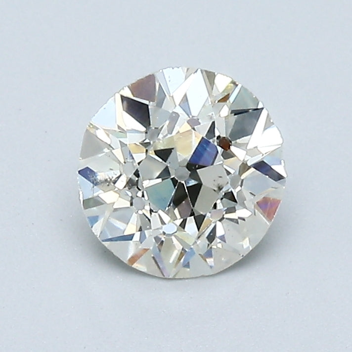 0.83 Carat Old European Cut Diamond color J Clarity SI2, natural diamonds, precious stones, engagement diamonds