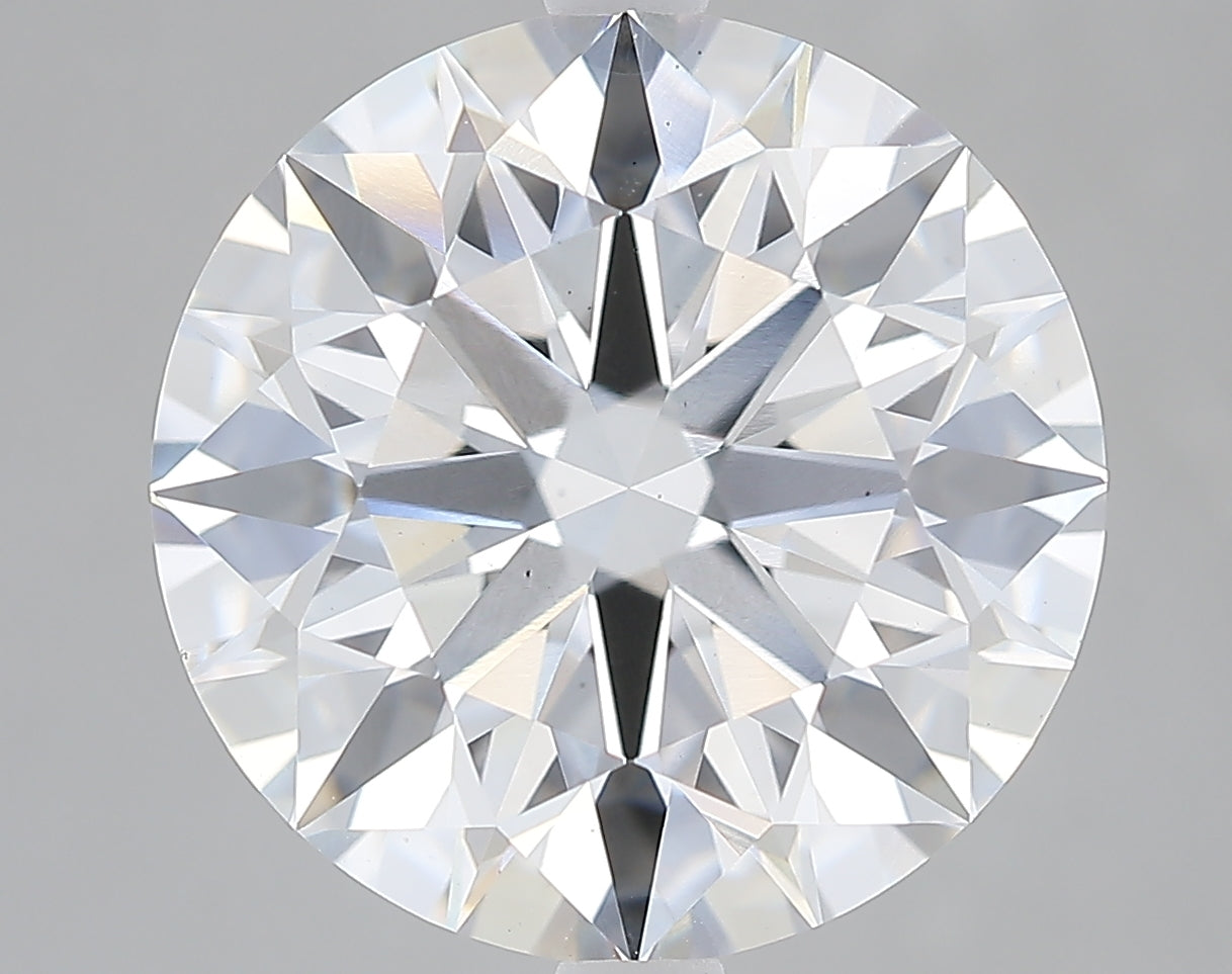 Lab-Grown 7.02 Carat Round Brilliant Diamond color G Clarity VS2 With GIA Certificate, precious stones, engagement diamonds