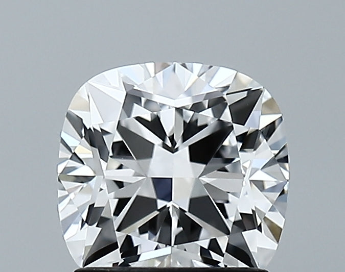 Lab-Grown 1.43 Carat Square Cushion Cut Diamond color D Clarity VVS1 With GIA Certificate, precious stones, engagement diamonds