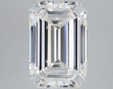 Lab-Grown 6.30 Carat Emerald Cut Diamond color G Clarity VS1 With GIA Certificate, precious stones, engagement diamonds