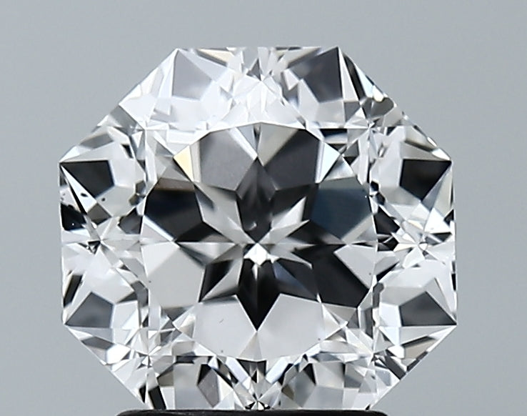 Lab-Grown 2.44 Carat  Diamond color E Clarity VS2 With GIA Certificate, precious stones, engagement diamonds