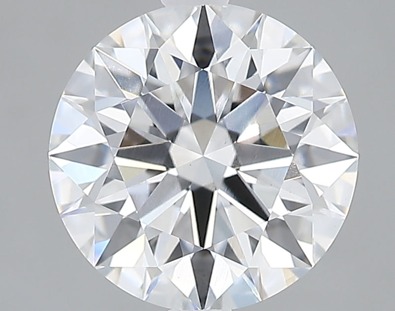 Lab-Grown 2.23 Carat Round Brilliant Diamond color E Clarity VVS2 With GIA Certificate, precious stones, engagement diamonds