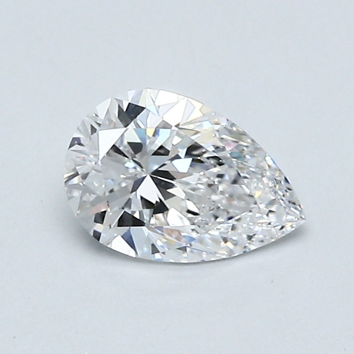 Natural 0.7 Ct Pear Shape Diamond D-SI1 with GIA Certificate, natural diamonds, precious stones, engagement diamonds