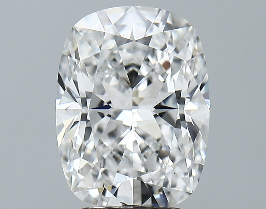 Lab-Grown 2.96 Carat Cushion Brilliant Diamond color D Clarity VVS2 With GIA Certificate, precious stones, engagement diamonds