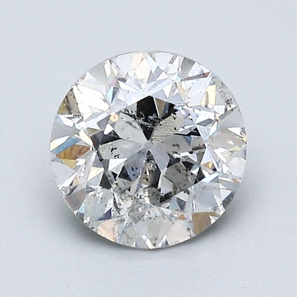 1.18 Carat Old European Cut Vintage Natural Mined Diamond H Color I1 Clarity With GIA Certificate, natural diamonds, precious stones, engagement diamonds