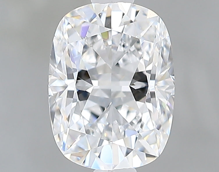 Lab-Grown 1.06 Carat Cushion Brilliant Diamond color D Clarity VVS1, precious stones, engagement diamonds