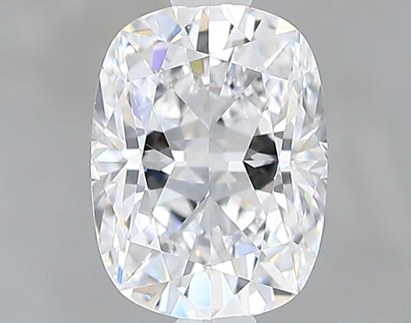 Lab-Grown 1.06 Carat Cushion Brilliant Diamond color D Clarity VVS1, precious stones, engagement diamonds
