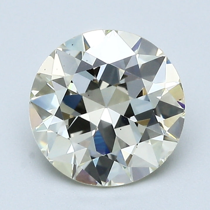 1.60 Carat Old European Cut Antique Natural Mined Diamond N Color VS2 Clarity With GIA Certificate, natural diamonds, precious stones, engagement diamonds