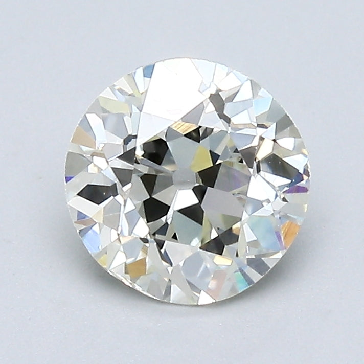 1.23 Carat Old European Cut Engagement Natural Mined Diamond K Color VS1 Clarity With GIA Certificate, natural diamonds, precious stones, engagement diamonds