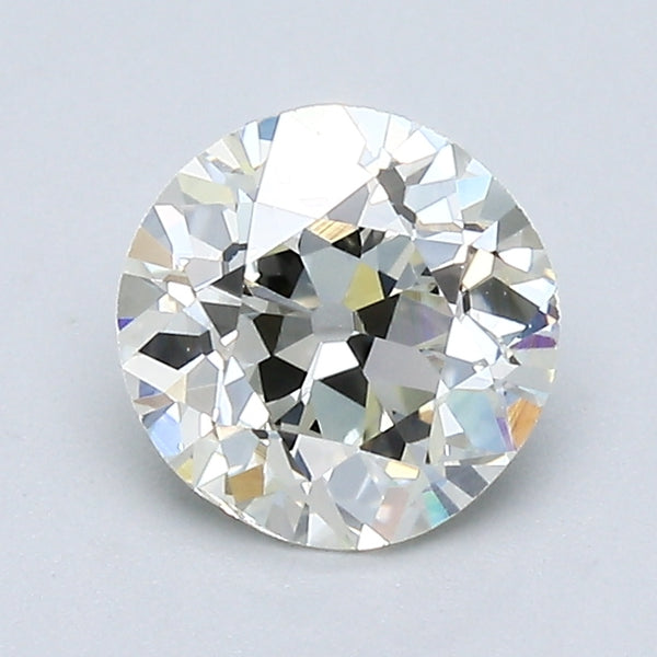 1.23 Carat Old European Cut Engagement Natural Mined Diamond K Color VS1 Clarity With GIA Certificate, natural diamonds, precious stones, engagement diamonds