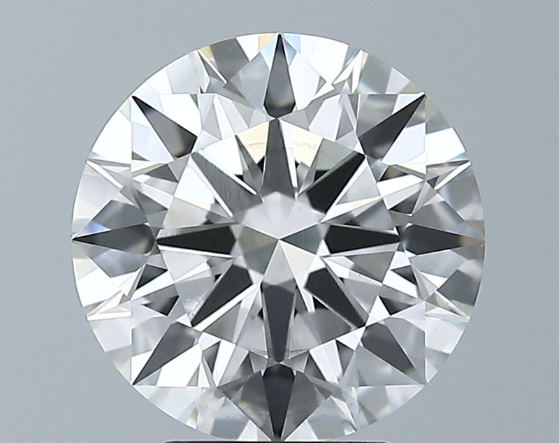 Lab-Grown 3.41 Carat Round Brilliant Diamond color G Clarity VS1, precious stones, engagement diamonds