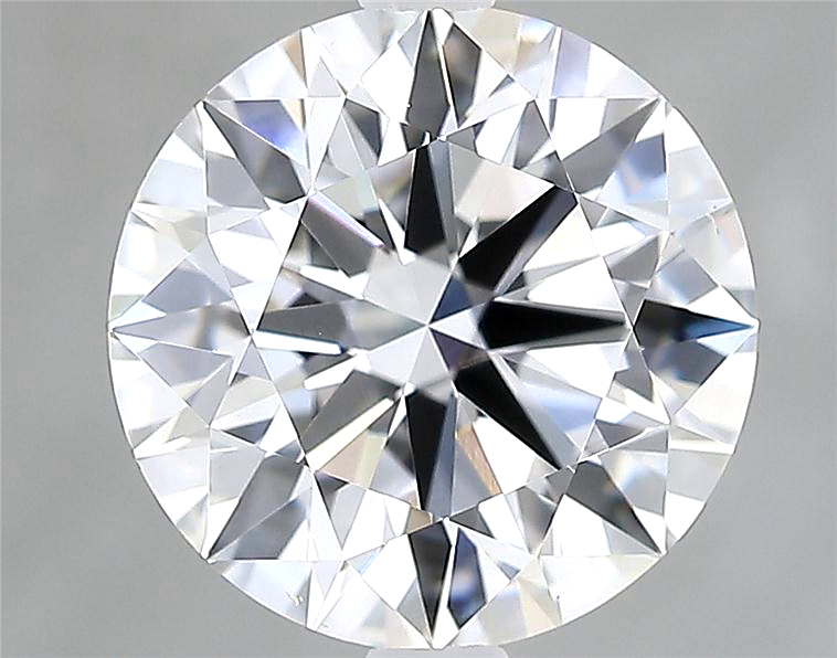 Lab-Grown 2.66 Carat Round Brilliant Diamond color D Clarity VVS2 With GIA Certificate, precious stones, engagement diamonds