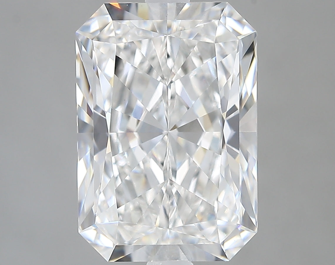 Lab-Grown 4.02 Carat Radiant Cut Diamond color F Clarity VS1 With GIA Certificate, precious stones, engagement diamonds
