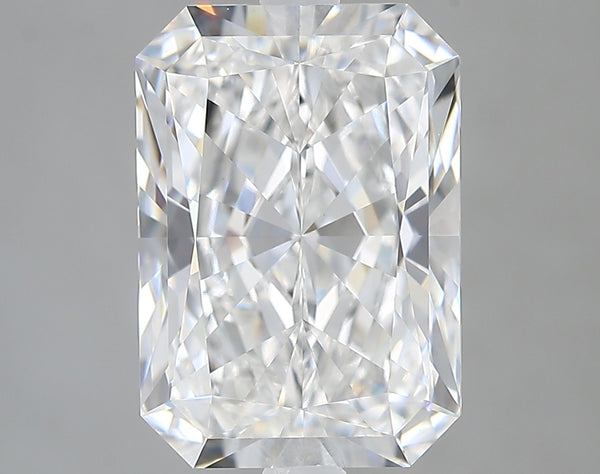 Lab-Grown 4.02 Carat Radiant Cut Diamond color F Clarity VS1 With GIA Certificate, precious stones, engagement diamonds