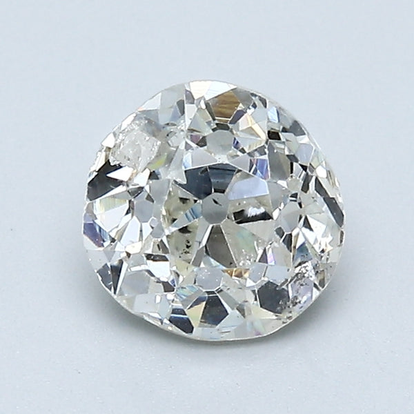 1.15 Carat Old European Cut Vintage Natural Mined Diamond K Color I2 Clarity With GIA Certificate, natural diamonds, precious stones, engagement diamonds