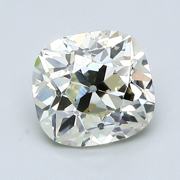 1.51 Carat Old Miner Cut Diamond color N Clarity VS1, natural diamonds, precious stones, engagement diamonds