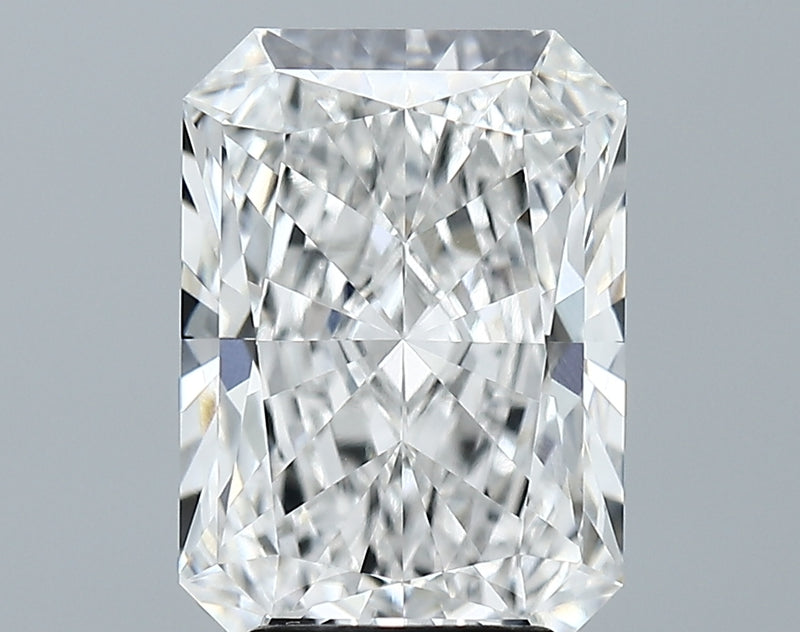 Lab-Grown 4.30 Carat Radiant Cut Diamond color F Clarity VVS1 With GIA Certificate, precious stones, engagement diamonds