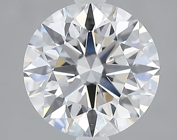 Lab-Grown 1.63 Carat Round Brilliant Diamond color E Clarity VS2, precious stones, engagement diamonds