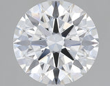 Lab-Grown 3.35 Carat Round Brilliant Diamond color E Clarity VS1 With GIA Certificate, precious stones, engagement diamonds