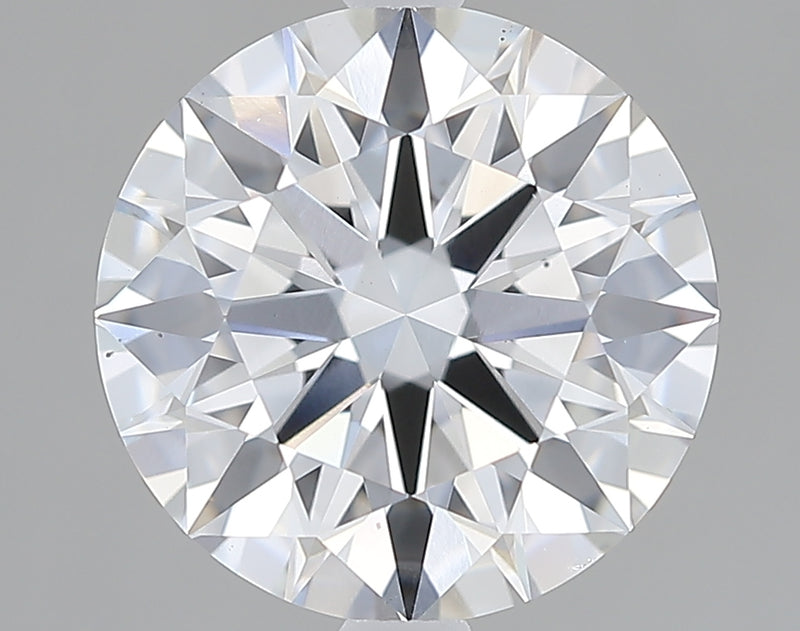 Lab-Grown 3.35 Carat Round Brilliant Diamond color E Clarity VS1 With GIA Certificate, precious stones, engagement diamonds