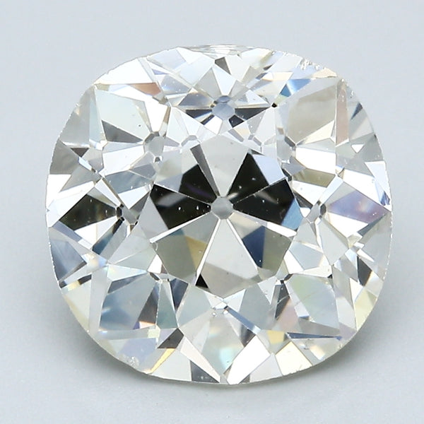 5.23 Carat Old Miner Cut Diamond color L Clarity VS2, natural diamonds, precious stones, engagement diamonds