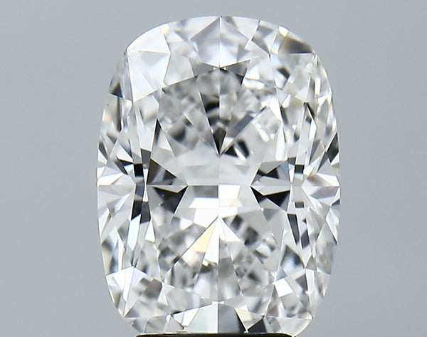 Lab-Grown 4.24 Carat Cushion Brilliant Diamond color E Clarity VVS2 With GIA Certificate, precious stones, engagement diamonds