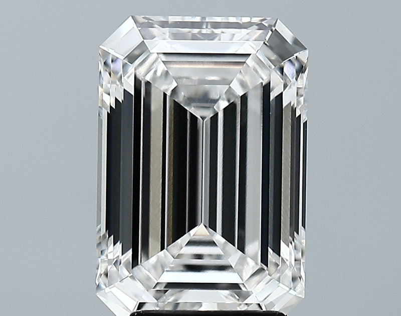 Lab-Grown 3.83 Carat Emerald Cut Diamond color F Clarity VVS2 With GIA Certificate, precious stones, engagement diamonds