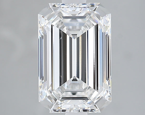 Lab-Grown 2.34 Carat Emerald Cut Diamond color D Clarity VS1 With GIA Certificate, precious stones, engagement diamonds