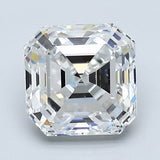 2.41 Carat Asscher Cut Diamond color F Clarity VS1, natural diamonds, precious stones, engagement diamonds