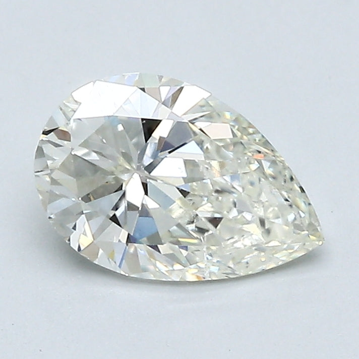 1.17 Carat Pear Shape Diamond J-SI2 Loose GIA Natural, natural diamonds, precious stones, engagement diamonds