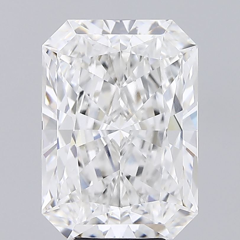 Lab-Grown 7.13 Carat Radiant Cut Diamond color F Clarity VVS2 With GIA Certificate, precious stones, engagement diamonds