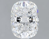 Lab-Grown 1.56 Carat Cushion Brilliant Diamond color E Clarity VS2 With GIA Certificate, precious stones, engagement diamonds