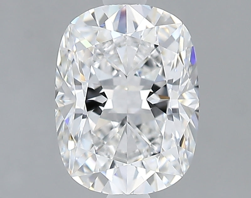 Lab-Grown 1.56 Carat Cushion Brilliant Diamond color E Clarity VS2 With GIA Certificate, precious stones, engagement diamonds