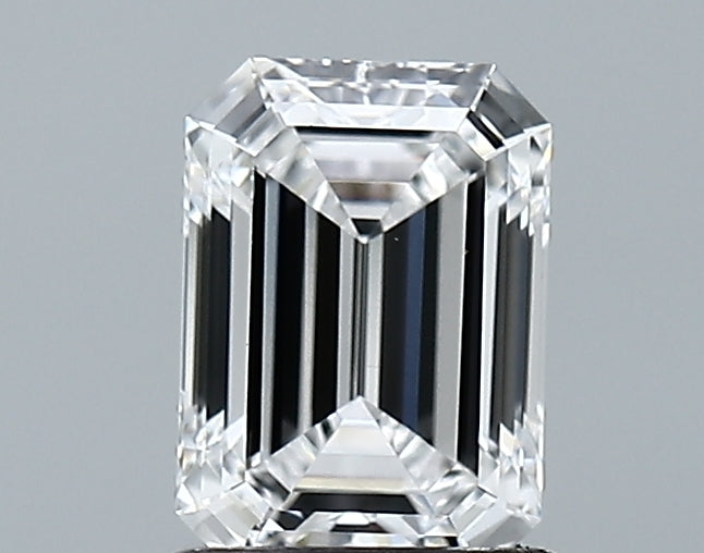 Lab-Grown 1.06 Carat Emerald Cut Diamond color D Clarity VVS1 With GIA Certificate, precious stones, engagement diamonds