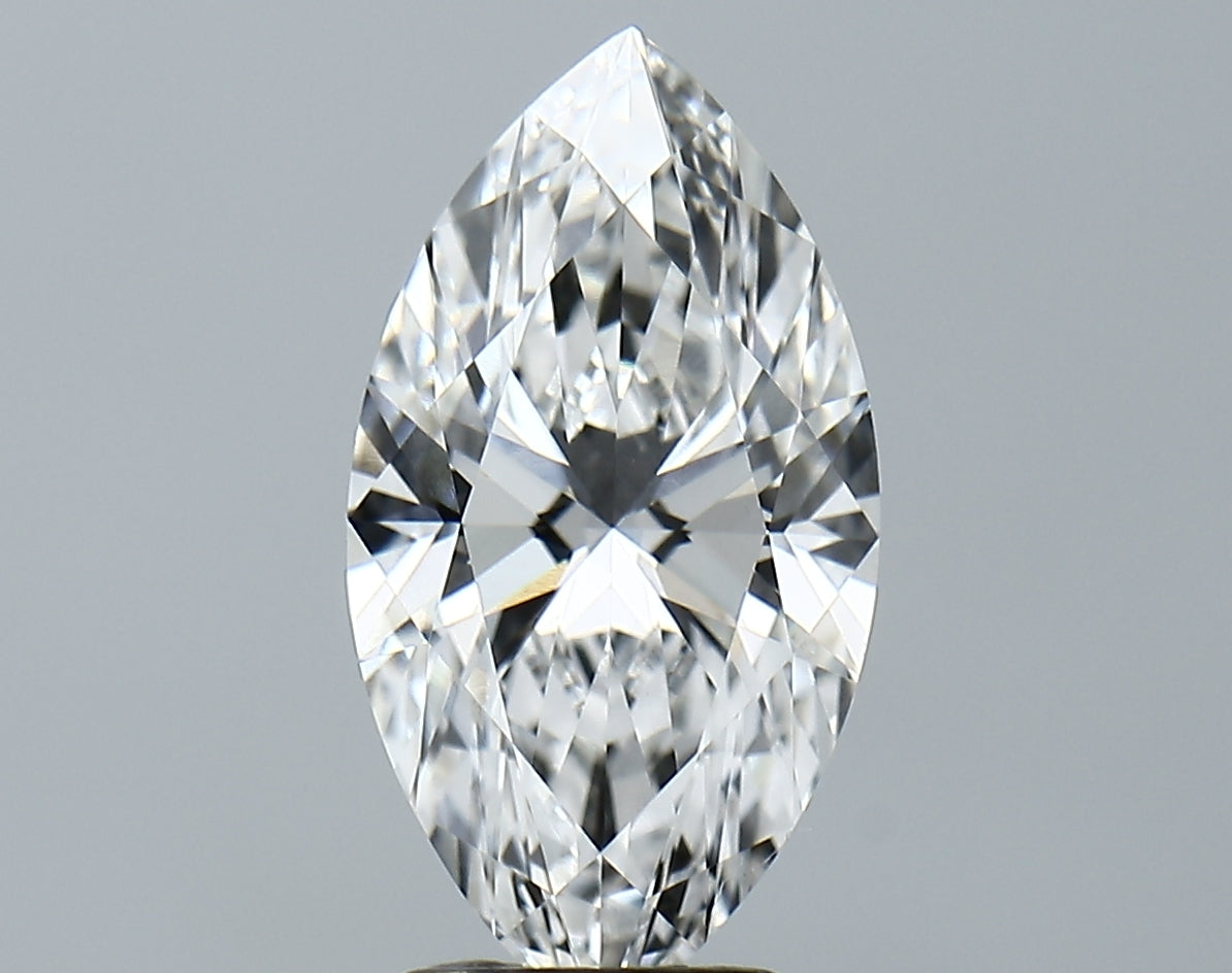 Lab-Grown 3.01 Carat Marquis Shape Diamond color E Clarity VVS1, precious stones, engagement diamonds