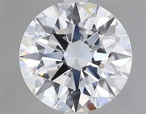 Lab-Grown 2.51 Carat Round Brilliant Diamond color D Clarity VVS2 With GIA Certificate, precious stones, engagement diamonds