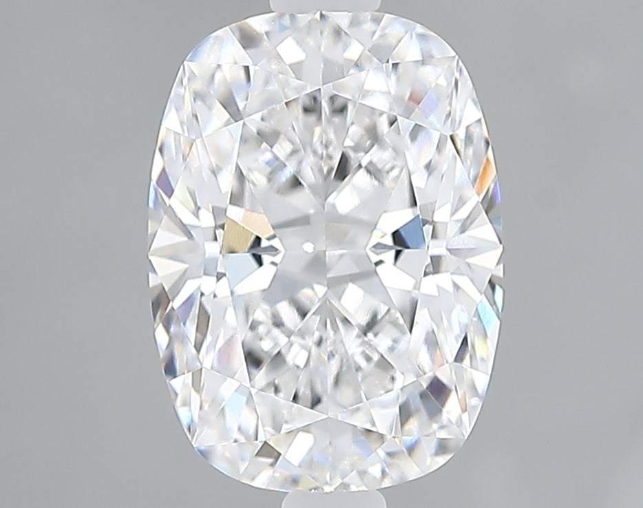 Lab-Grown 2.05 Carat Cushion Brilliant Diamond color E Clarity VVS2 With GIA Certificate, precious stones, engagement diamonds