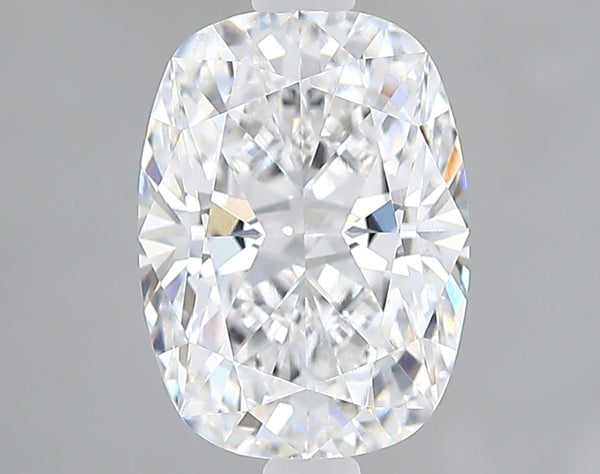 Lab-Grown 2.05 Carat Cushion Brilliant Diamond color E Clarity VVS2 With GIA Certificate, precious stones, engagement diamonds