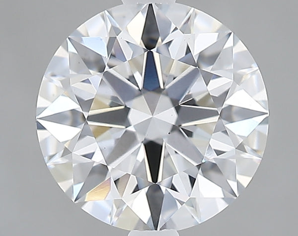 Lab-Grown 2.30 Carat Round Brilliant Diamond color D Clarity VS1, precious stones, engagement diamonds