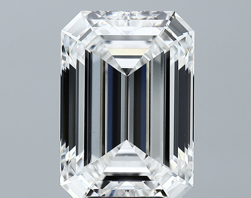 Lab-Grown 7.30 Carat Emerald Cut Diamond color E Clarity VS1 With GIA Certificate, precious stones, engagement diamonds