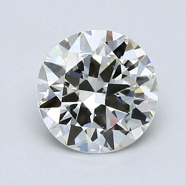 1.02 Carat Round Brilliant Diamond color J Clarity SI1, natural diamonds, precious stones, engagement diamonds