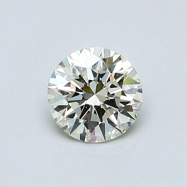 0.54 Carat Round Brilliant Diamond color N Clarity IF, natural diamonds, precious stones, engagement diamonds